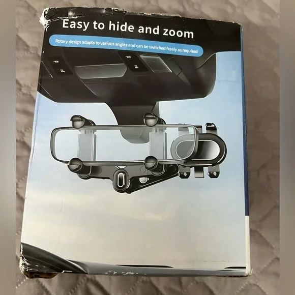 Twist Adjustable Rearview Mirror Mount - Picture 1 of 6